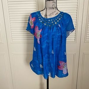 Soft surroundings blouse